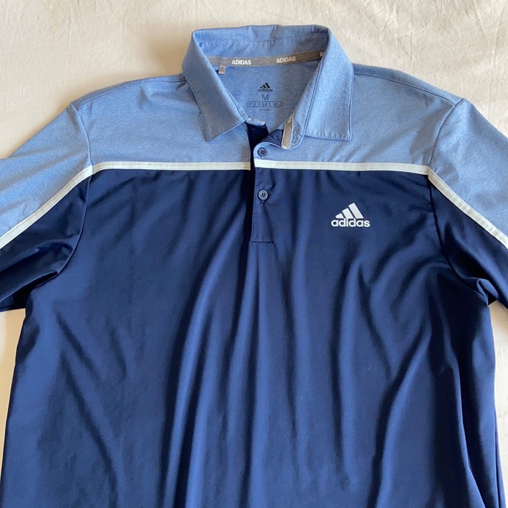 Adidas Men’s Dry Fit Golf Polo
